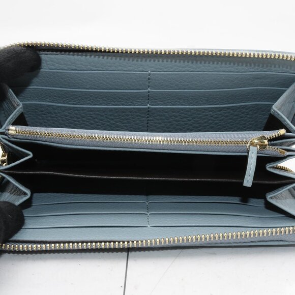 Gucci Flora Print Canvas Continental Wallet - Picture 6 of 8